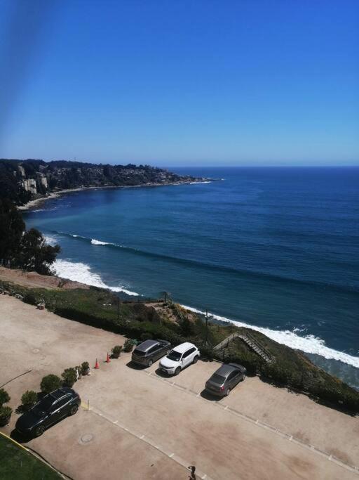 Departamento con vista al mar! Horcón Maitencillo - Three-Bedroom Apartment with Balcony - 8