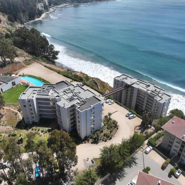 Departamento con vista al mar! Horcón Maitencillo - Three-Bedroom Apartment with Balcony - 10