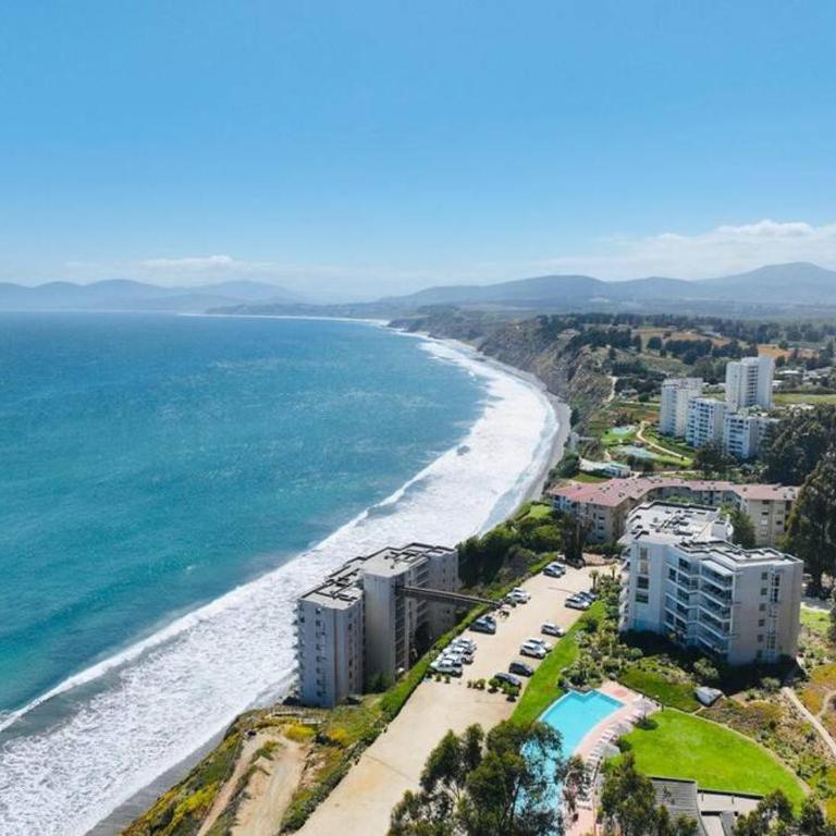 Departamento con vista al mar! Horcón Maitencillo - Three-Bedroom Apartment with Balcony - 12