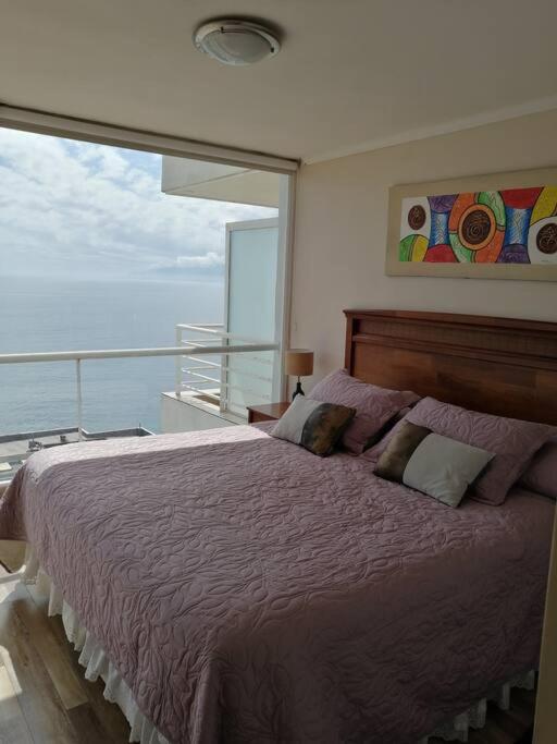 Departamento con vista al mar! Horcón Maitencillo - Three-Bedroom Apartment with Balcony - 14
