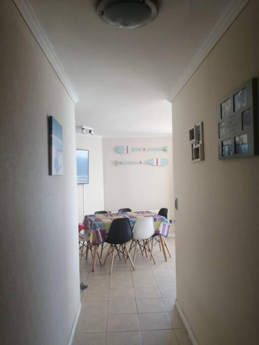 Departamento con vista al mar! Horcón Maitencillo - Three-Bedroom Apartment with Balcony - 15