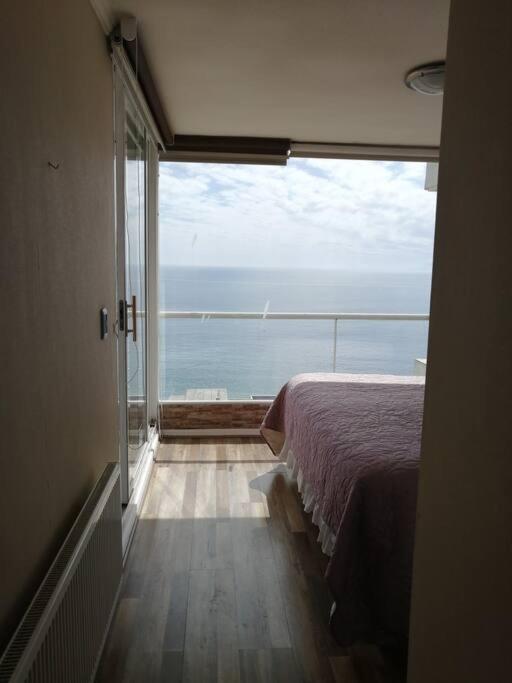 Departamento con vista al mar! Horcón Maitencillo - Three-Bedroom Apartment with Balcony - 18
