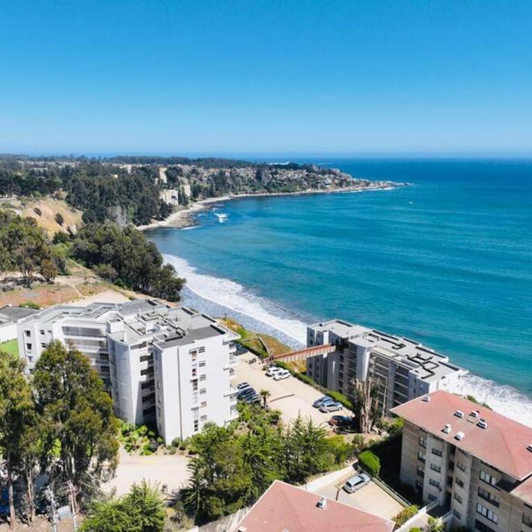 Departamento con vista al mar! Horcón Maitencillo - Three-Bedroom Apartment with Balcony - 26