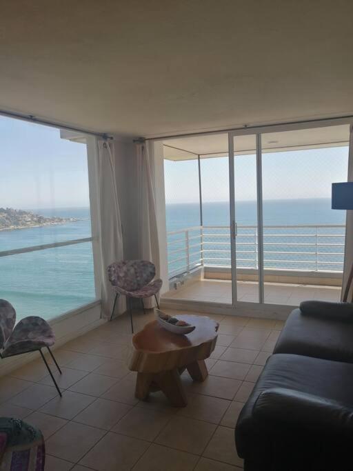 Departamento con vista al mar! Horcón Maitencillo - Three-Bedroom Apartment with Balcony - 28