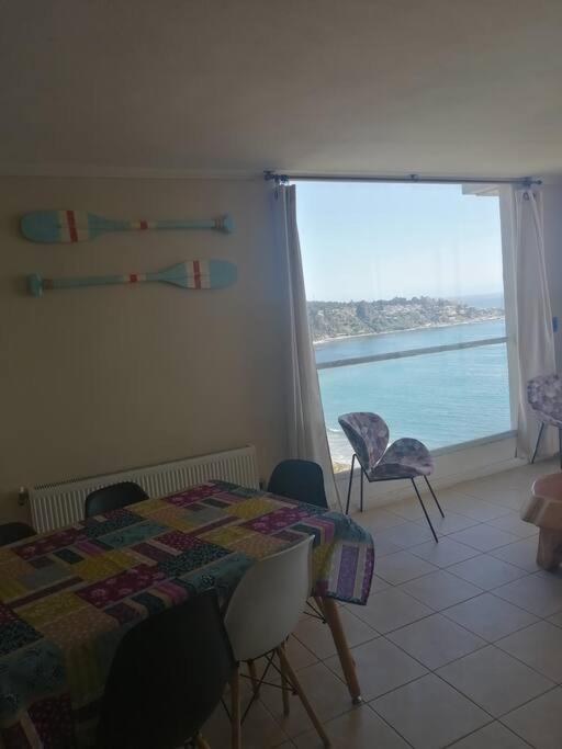 Departamento con vista al mar! Horcón Maitencillo - Three-Bedroom Apartment with Balcony - 33