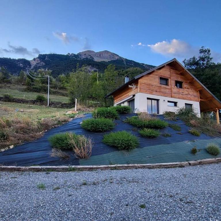 Chalet de montagne, Piscine avec vue et bain nordique - Chalet 1 Chambre - 13