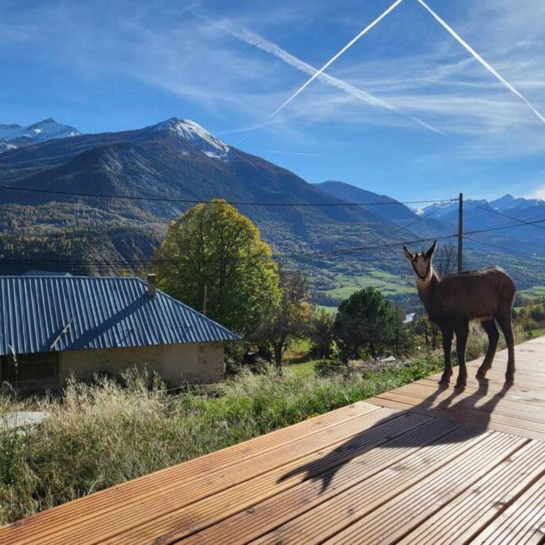 Chalet de montagne, Piscine avec vue et bain nordique - Chalet 1 Chambre - 17