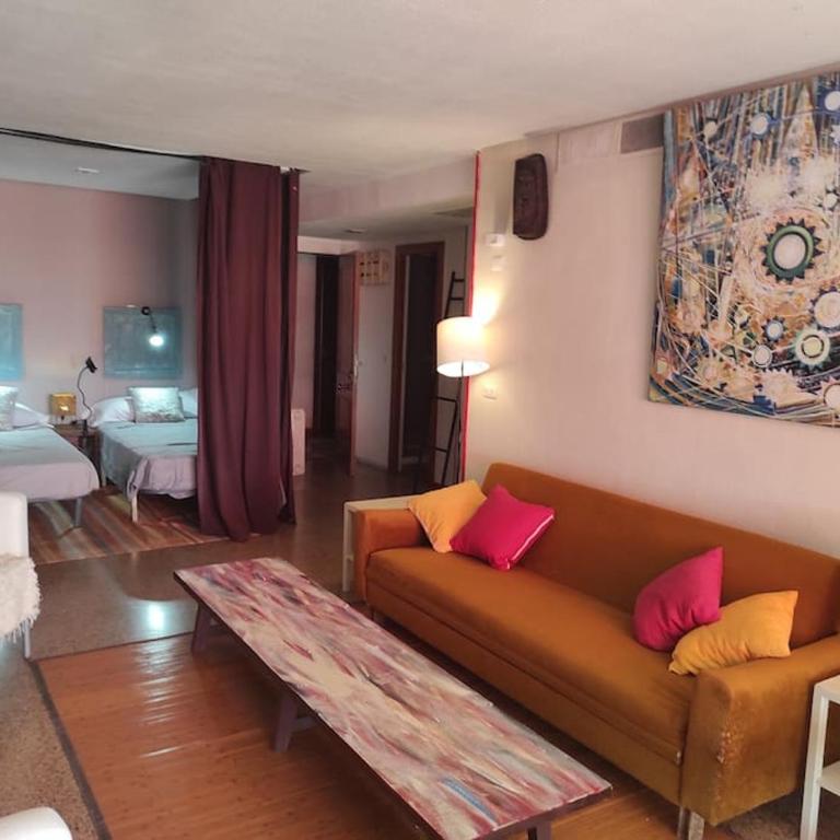 Estudio de 70 mts para 2 personas en La Nogalera with terrace sea views - Apartamento Estudio con balcón - 9