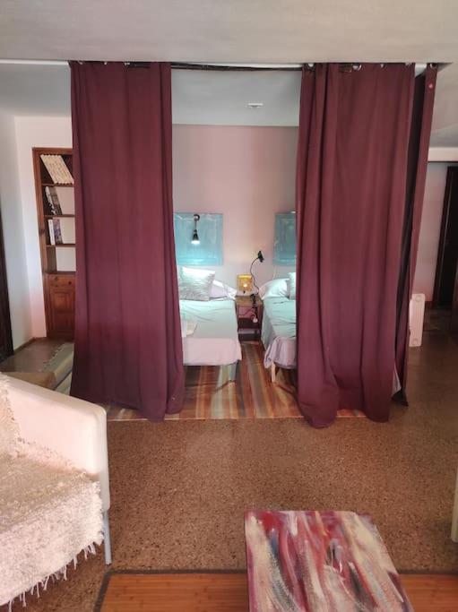 Estudio de 70 mts para 2 personas en La Nogalera with terrace sea views - Apartamento Estudio con balcón - 13
