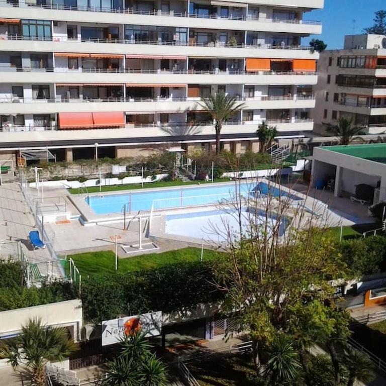 Estudio de 70 mts para 2 personas en La Nogalera with terrace sea views - Apartamento Estudio con balcón - 16