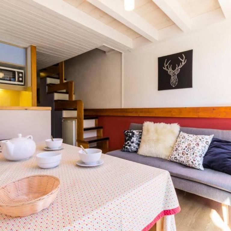 Résidence Alliet - Duplex mezzanine 6 personnes au calme MAE-5634 - Appartement - 1