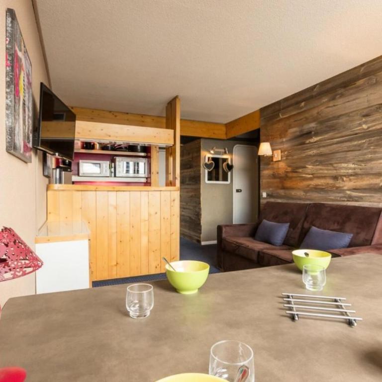 Résidence Tournavelles 1 - Deux pièces 5 personnes front de neige MAE-5944 - Appartement - 1