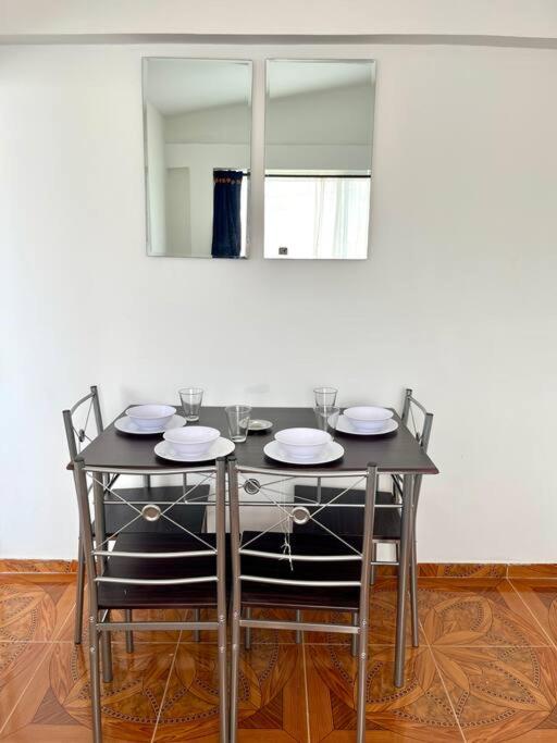 Apartaestudio en el centro de Pereira - Apartamento de 1 dormitorio - 2