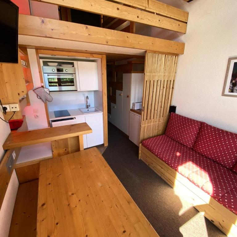 Résidence Mirantins 3 - Studio mezzanine 4 personnes proche Transarc MAE-6084 - Studio - 2