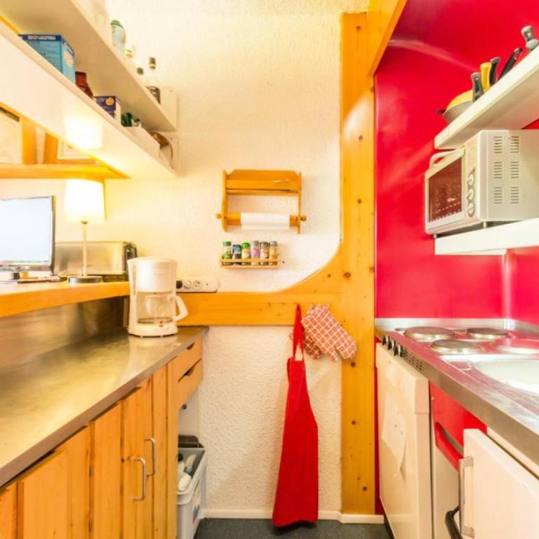 Résidence Tournavelles 2 - Deux pièces 4 personnes front de neige MAE-6494 - Appartement - 7