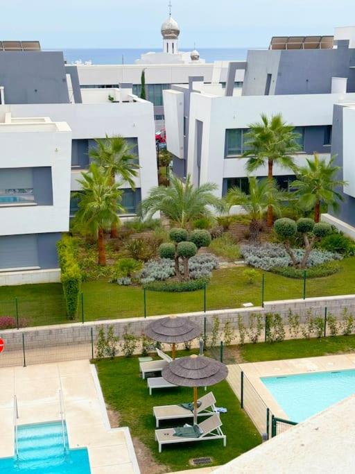 Luxurious South-facing 2 BDR Penthouse at Vanian Gardens Estepona with Seaview - Gaya Alegria I - Two-Bedroom Apartment with Terrace and Sea View - 27