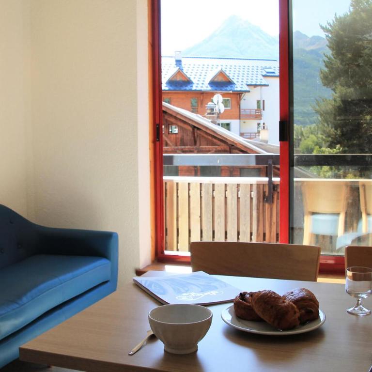 Résidence Relais De La Guisane - Appartement lumineux · Proche des remontées mécaniques · coin montagne MAE-0334 - Appartement - 1