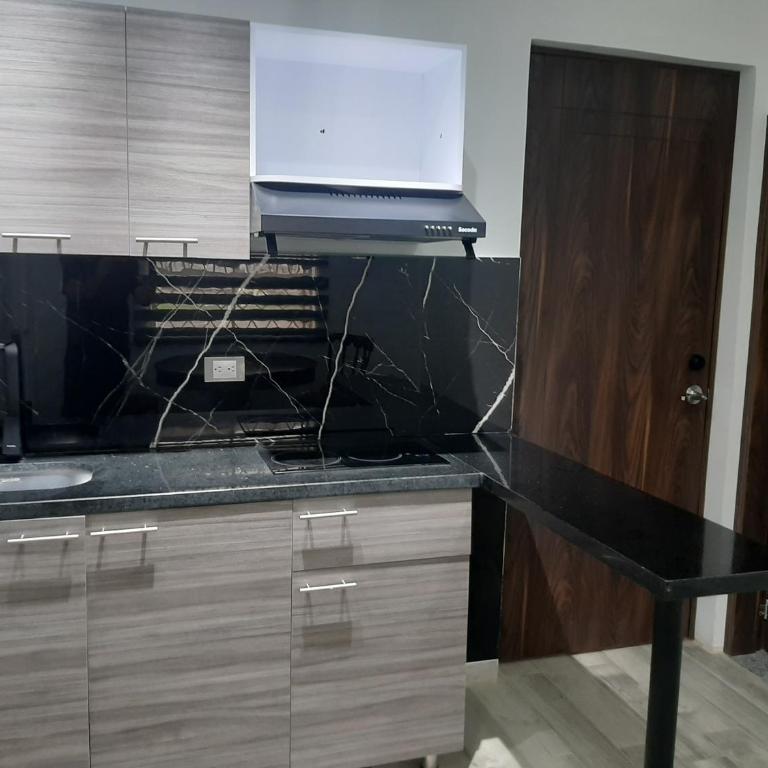 Cerca A La Embajada Apartaestudi - Apartamento - 10