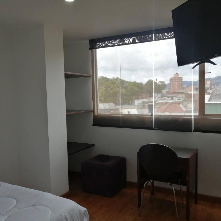 Room in Guest room - Agora Centro De Convenciones - Habitación Doble - 1 o 2 camas - 1
