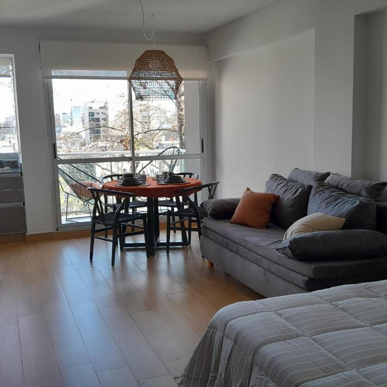 Monoambiente en Villa Crespo zona Movistar Arena - Apartamento de 1 dormitorio - 35