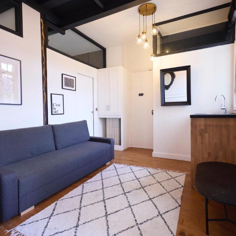 Un Studio cosy au Cœur de Paris 17 Batignolles , Monceau - Studio - 1