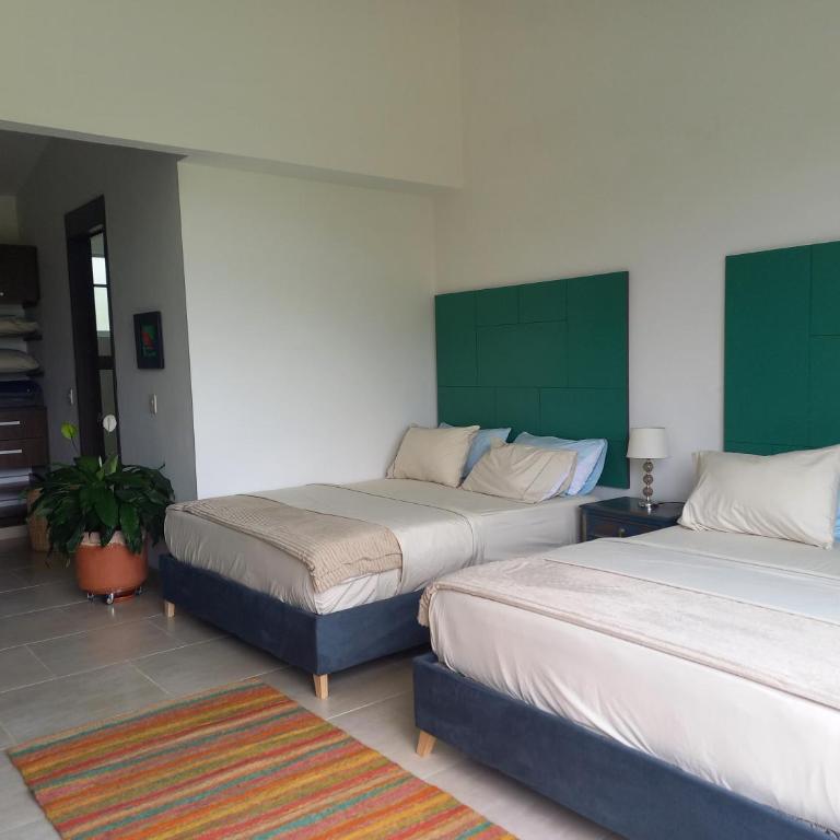 Wayra Natura - Deluxe Queen Room with Two Queen Beds - 2