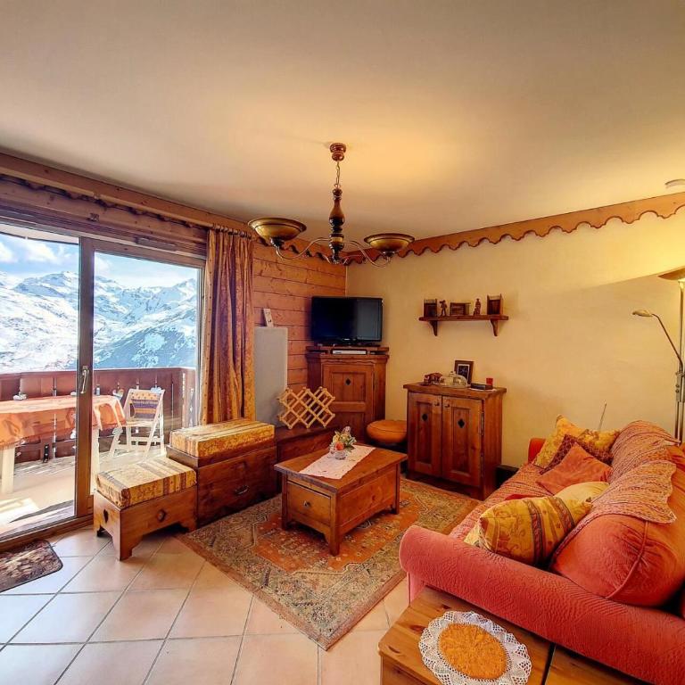 Résidence Ancolie - Appartement spacieux · Balcon sud MAE-9714 - Appartement - 1