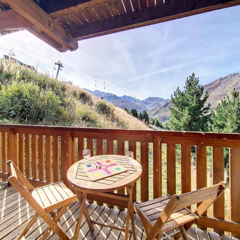 Résidence Sapiniere - Appartement spacieux · Départ ski aux pieds · Balcon MAE-0164 - Appartement - 15