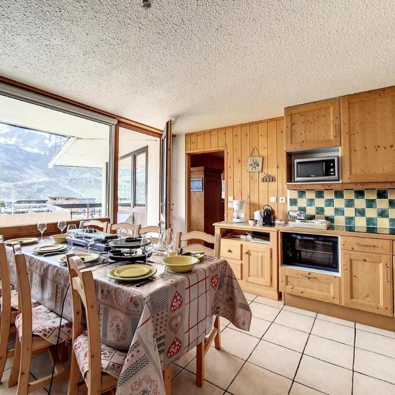 Résidence Aravis - Appartement spacieux · Skis aux pieds · Balcon vue station MAE-0244 - Appartement - 1