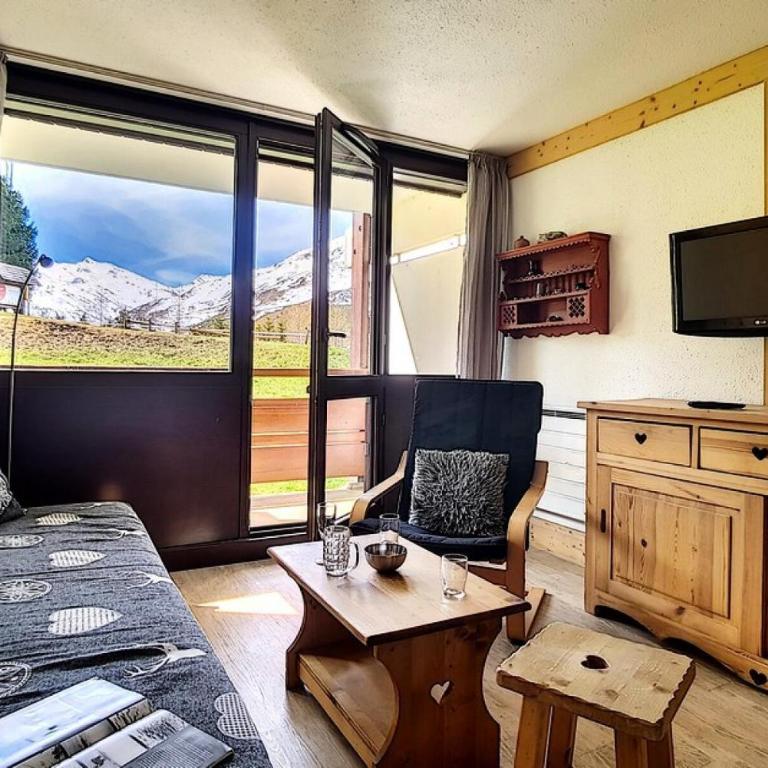 Résidence Alpages - Appartement entièrement rénové · Au pieds des pistes · Balcon MAE-0464 - Appartement - 1