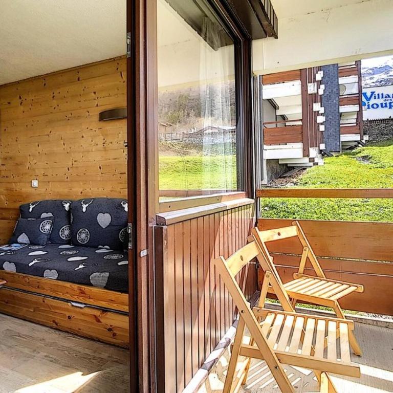 Résidence Alpages - Appartement entièrement rénové · Au pieds des pistes · Balcon MAE-0464 - Appartement - 5