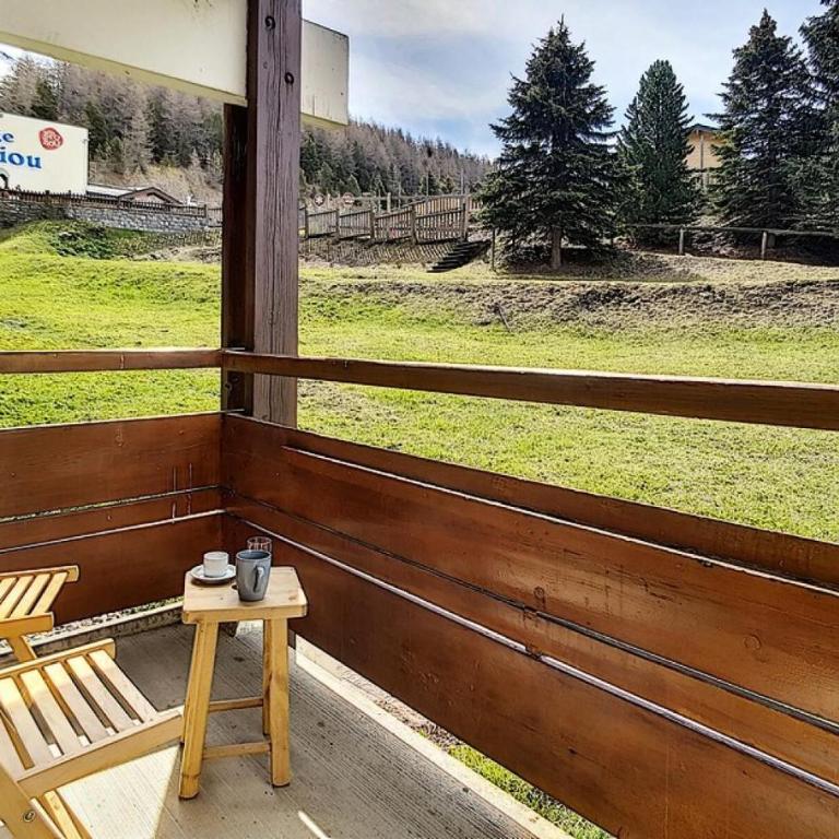Résidence Alpages - Appartement entièrement rénové · Au pieds des pistes · Balcon MAE-0464 - Appartement - 12
