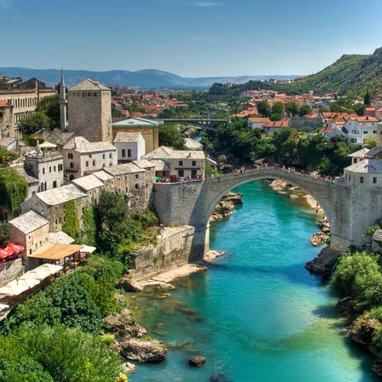 Villa Azzurra Mostar Swimming Pool - Two-Bedroom Villa - 56