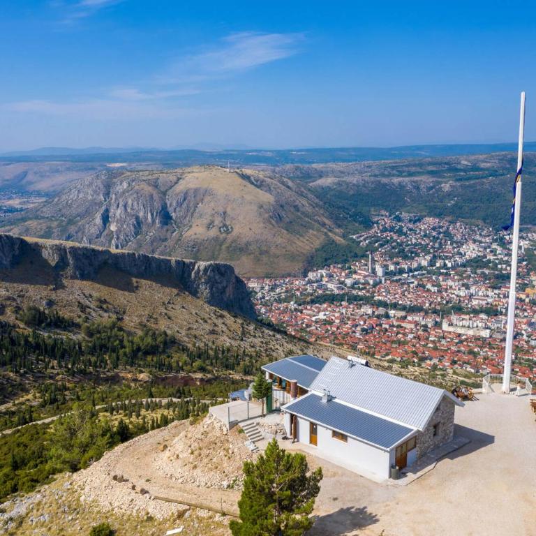 Villa Azzurra Mostar Swimming Pool - Two-Bedroom Villa - 54