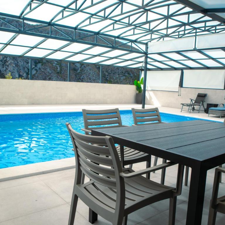 Villa Azzurra Mostar Swimming Pool - Two-Bedroom Villa - 14