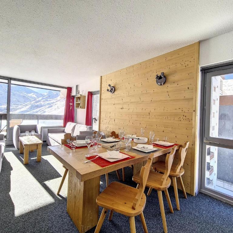 Résidence Dorons - Appartement rénové · Centre station · Balcon MAE-0734 - Appartement - 1