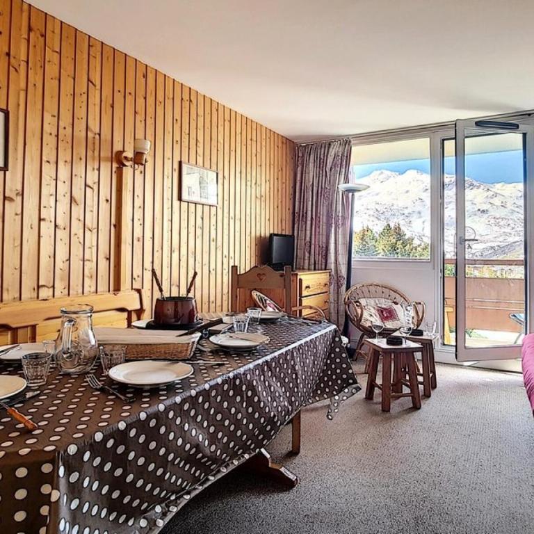 Résidence Alpages - Appartement lumineux & accueillant · Au pieds des pistes · Balcon MAE-0794 - Appartement - 5