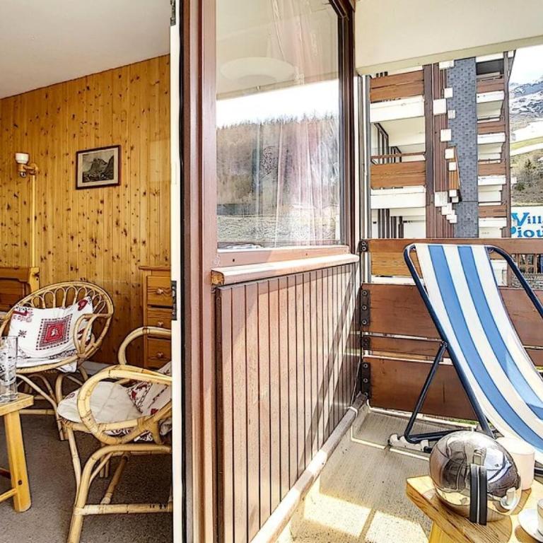 Résidence Alpages - Appartement lumineux & accueillant · Au pieds des pistes · Balcon MAE-0794 - Appartement - 7