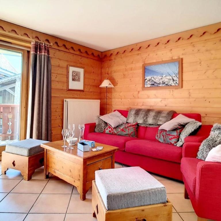 Résidence Alpages De Reberty - Appartement spacieux et lumineux · Proche des pistes · Balcon · Piscine MAE-0854 - Appartement - 1