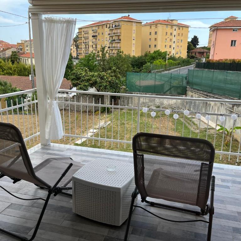 Il Gattino di Porto 6 - terrazzo piscina - Appartamento con 1 Camera da Letto - 2
