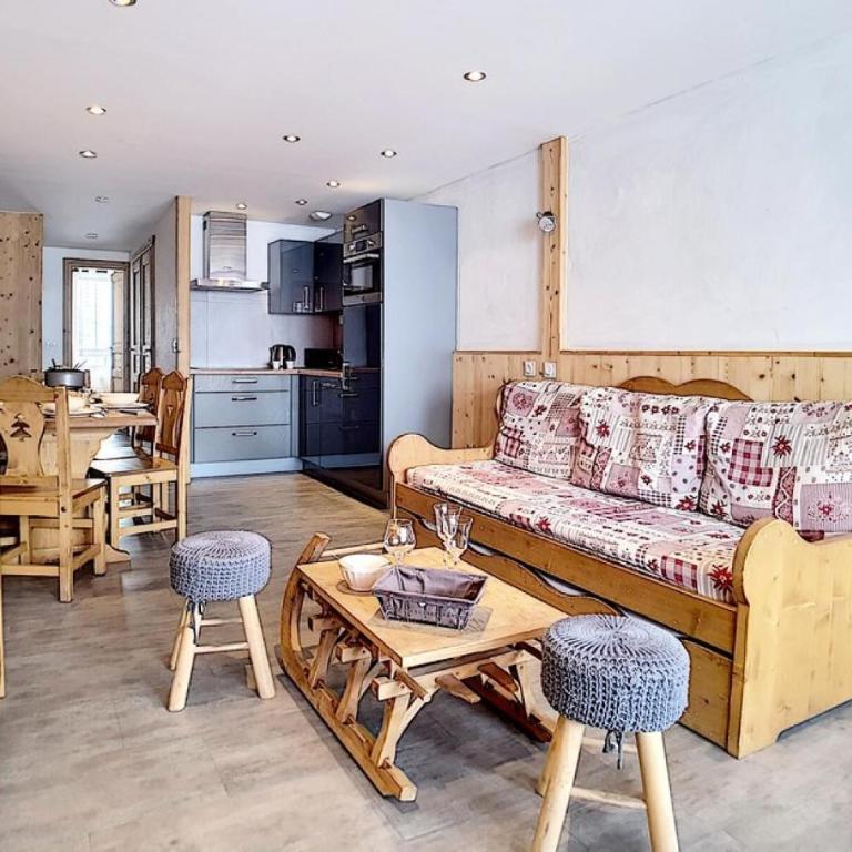 Résidence Peclet - Appartement rénové · Accès direct aux pistes · Balcon MAE-1044 - Appartement - 1