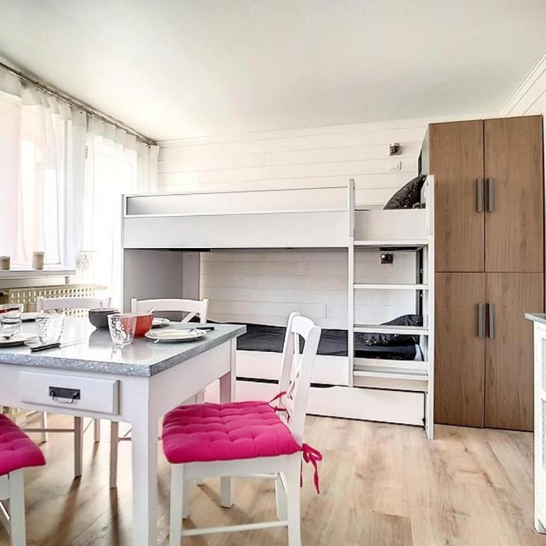 Résidence Les Lauzes - Appartement rénové · Départ et retour ski aux pieds · MAE-1444 - Studio - 1