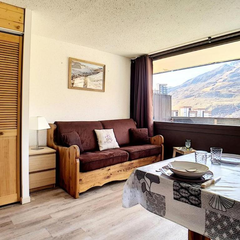 Résidence Aravis - Studio confortable · Accès direct aux pistes · Balcon MAE-1494 - Monolocale - 1
