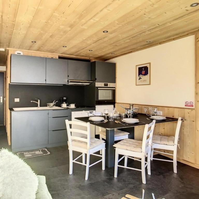 Résidence Biellaz - Appartement lumineux & rénové · Départ et retour skis aux pieds · Vue montagne MAE-1644 - Appartement - 1