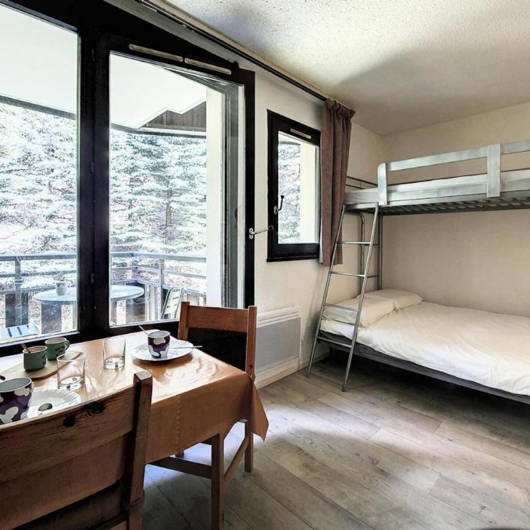 Résidence Gentianes - Studio confortable · Au pieds des pistes · Balcon MAE-2034 - Studio - 8
