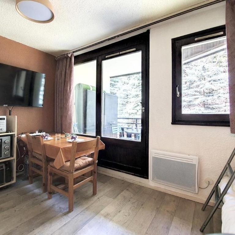 Résidence Gentianes - Studio confortable · Au pieds des pistes · Balcon MAE-2034 - Studio - 9
