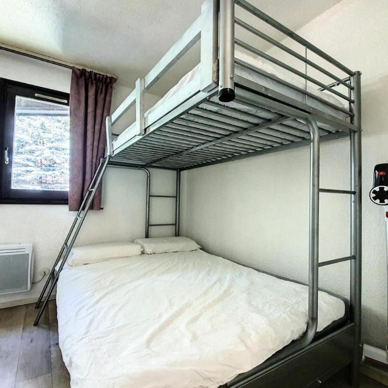 Résidence Gentianes - Studio confortable · Au pieds des pistes · Balcon MAE-2034 - Studio - 12