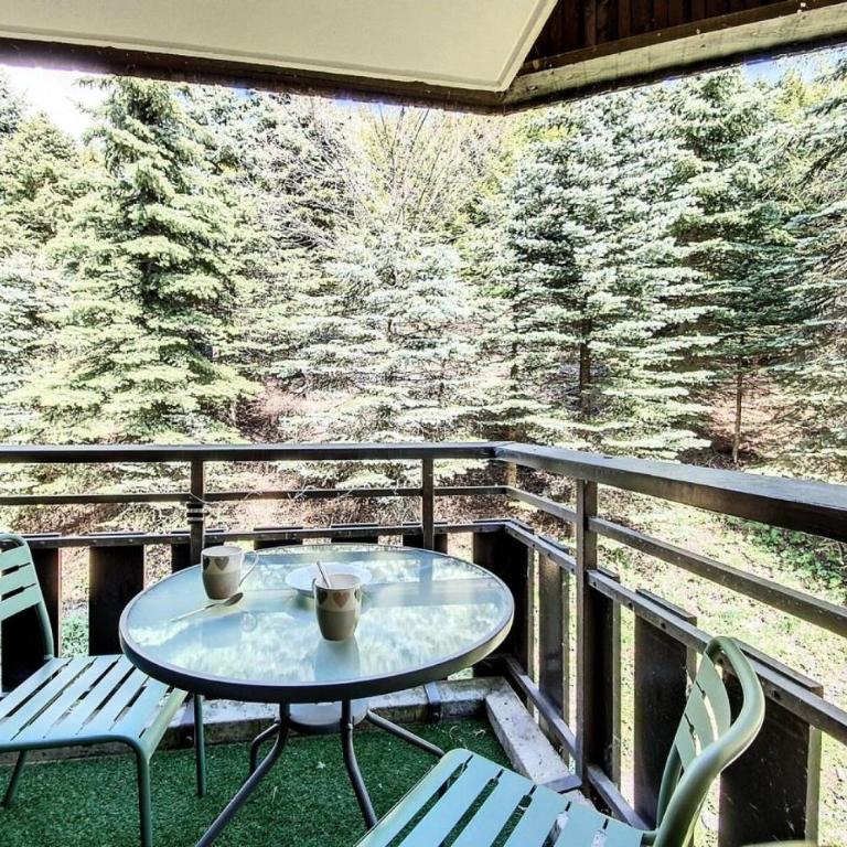Résidence Gentianes - Studio confortable · Au pieds des pistes · Balcon MAE-2034 - Studio - 15