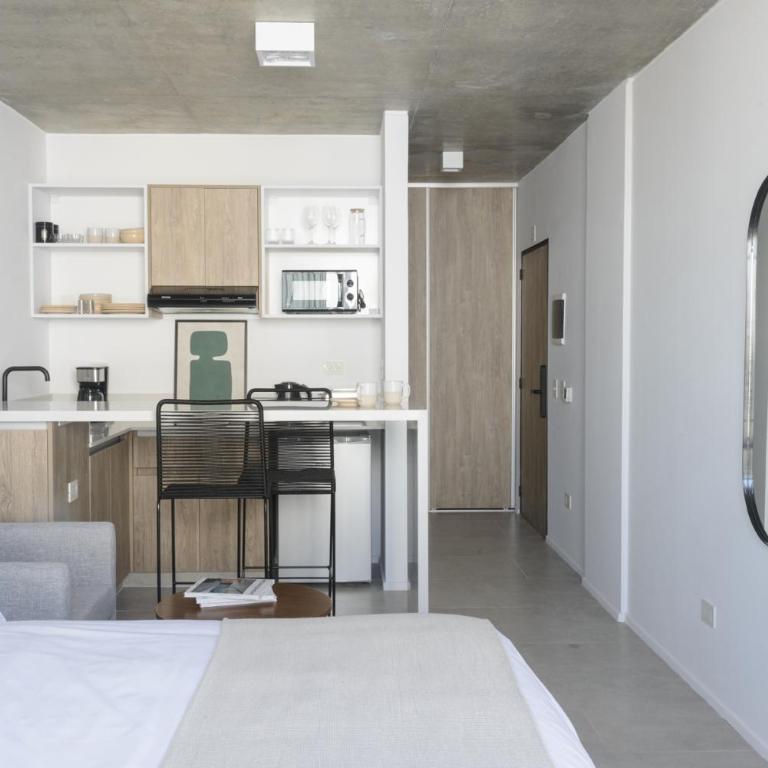 Attico More I - Estudio con 1 cama grande - 20