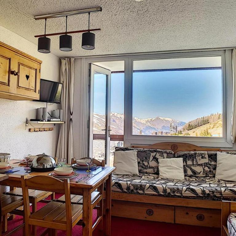 Résidence Boedette A - Appartement duplex · Départ et retour skis aux pieds · Balcon vue montagne MAE-2244 - Appartement - 1